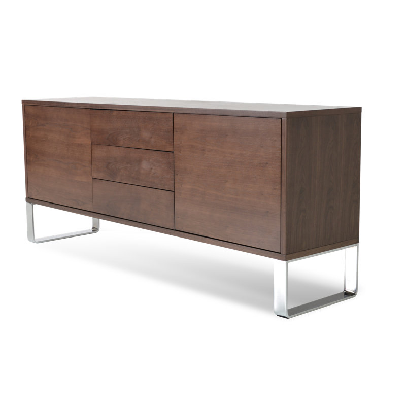 sohoConcept Malta 76" Wide 5 Drawer Sideboard & Reviews Wayfair